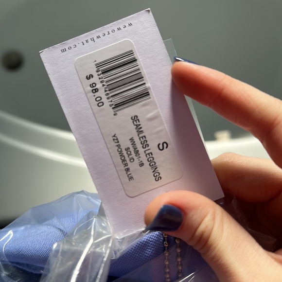 NWT WeWoreWhat Seamless leggings - Picture 4 of 4